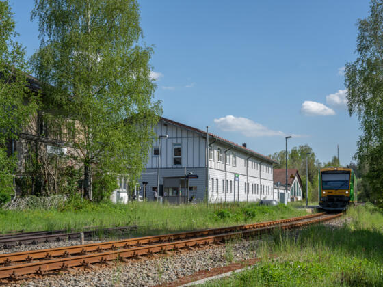 Bahnhof Frauenau