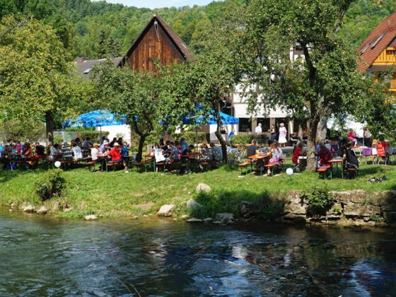Brückla an der Wiesent