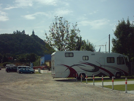 Wohnmobilstellplatz Bogen