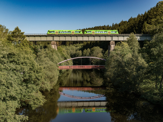 WBA1 Strecke Regen - Bettmannsäge