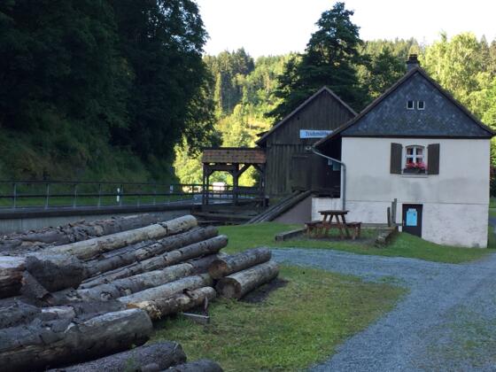 Teichmühle in Steinwiesen