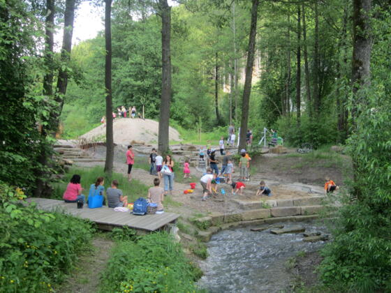 Spielplatz NaturErlebnis Leutnitztal