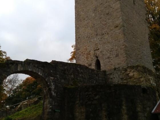 Ruine am Schwarzwirhberg