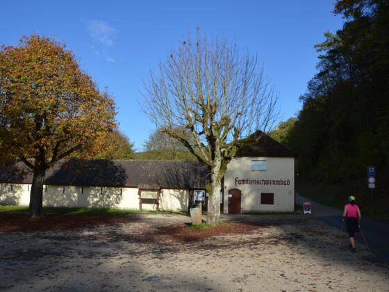 Familienschwimmbad Streitberg