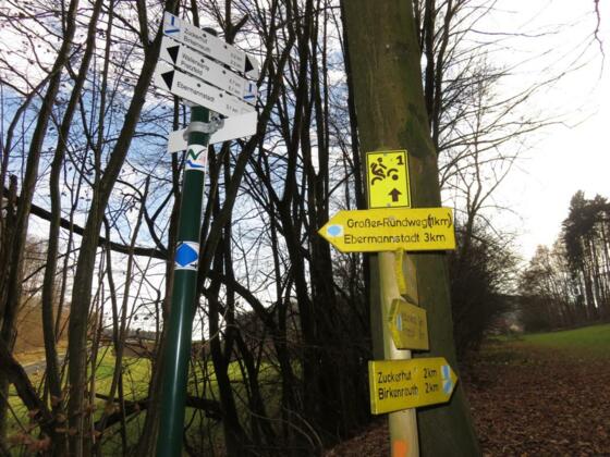 Ramstertal -&gt; hoch nach Wohlmuthshüll