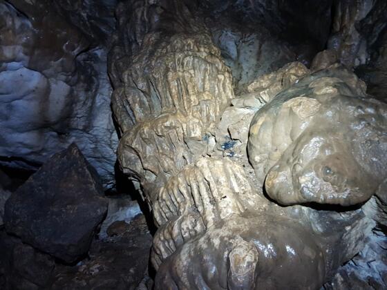 In der Kirchenweghöhle