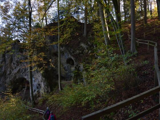 Riesenburg Versturzhöhle Top-Geotop