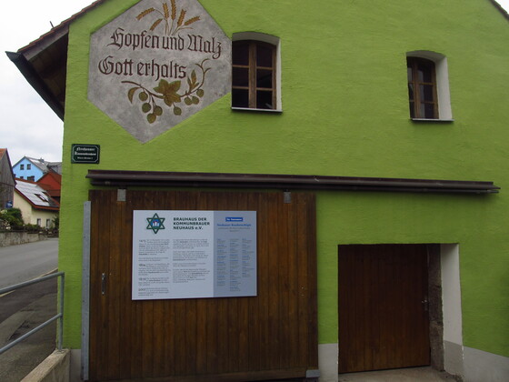Brauhaus der Kommunbrauer Neuhaus