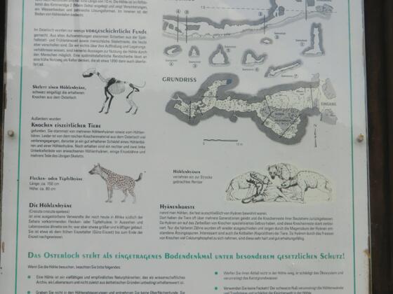 Die Beschreibung des Osterlochs