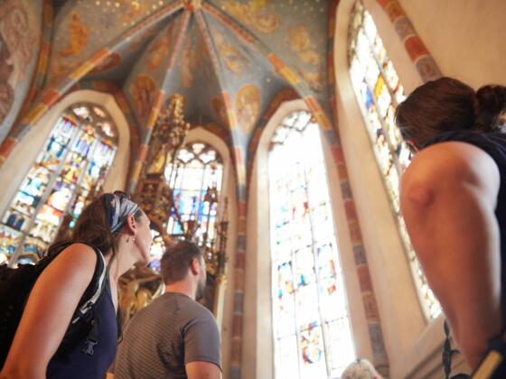 In der Stadtkirche Langenzenn