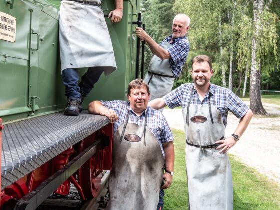 Historischer Eisenhammer Eckersmühlen