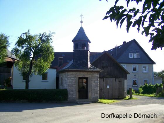 Kapelle in Dörnach
