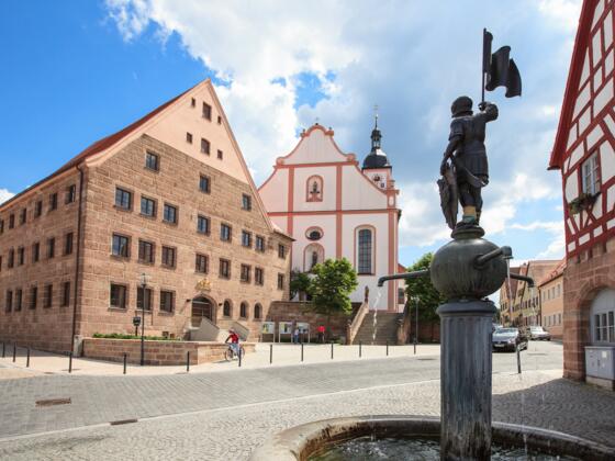 Tourist Information in der Residenz Hilpoltstein