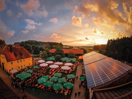 Pyraser Landbrauerei