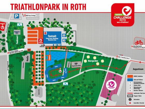 Triathlonpark Challenge Roth