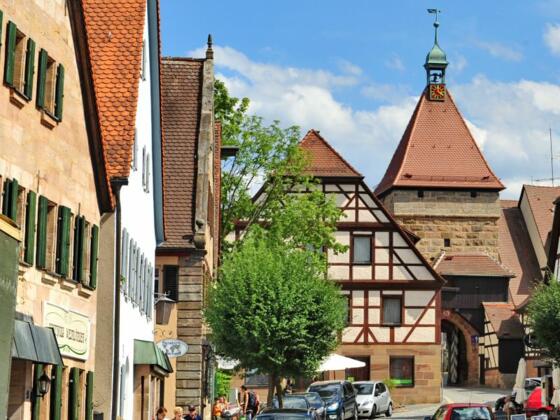 Altes Tor &quot;Brusela&quot;