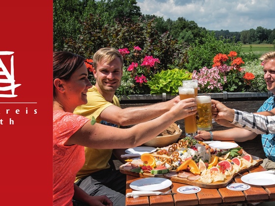 Dou schmeckt&#039;s, Gaststätten und Biergärten im Landkreis Roth