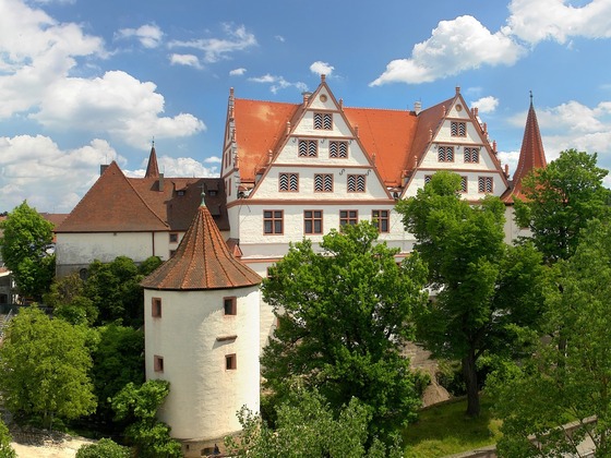 Das Schloss Ratibor in Roth