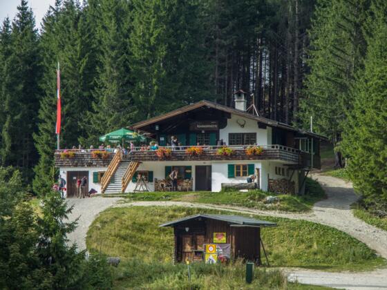 Rohrkopfhütte am Tegelberg
