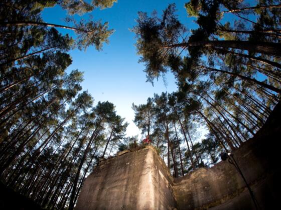 Die Steinbrüche bei Wernsbach