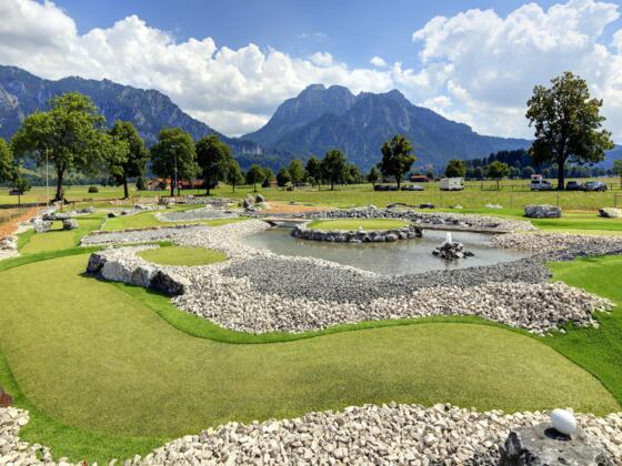 Adventure-Golf Schlossbrauhaus