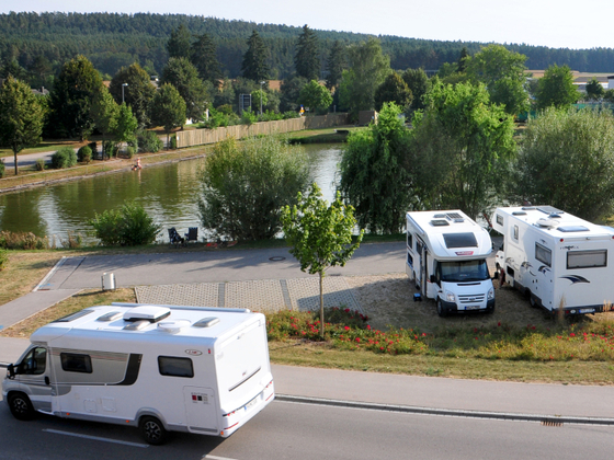 Wohnmobilstellplatz Abenberg