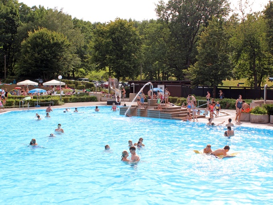 Freibad Heideck