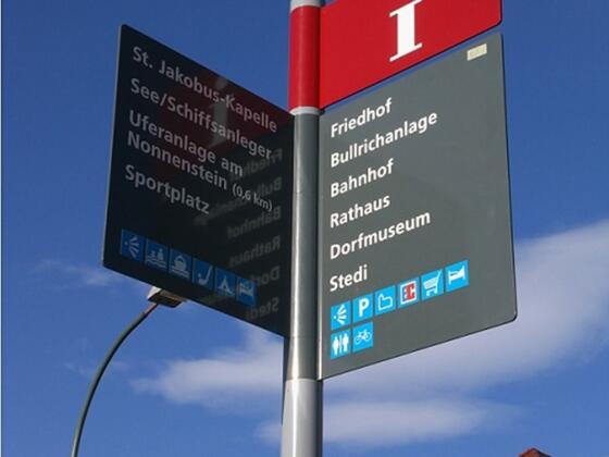 Tourist-Information Nonnenhorn