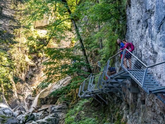 Pöllatschlucht Schwangau