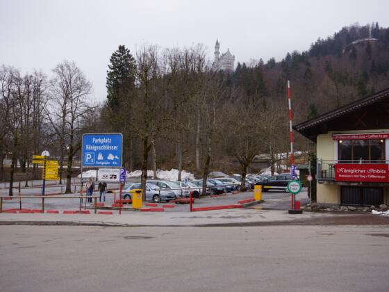 Parkplatz P3 Königsschlösser