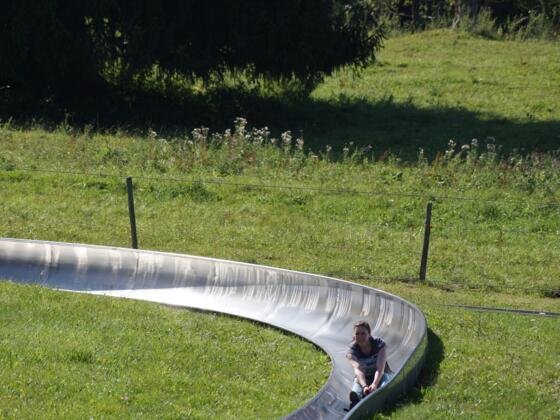 Sommerrodelbahn am Tegelberg in Schwangau