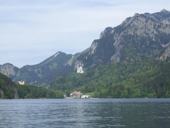 Alpsee bei Hohenschwangau