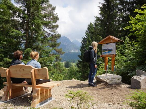 Eine majestätische Landschaft