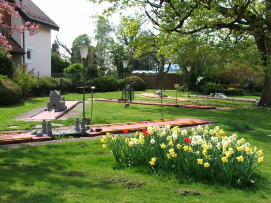 Minigolf Nonnenhorn