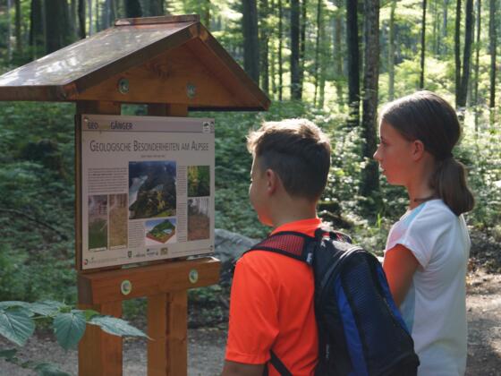 Geologische Besonderheiten am Alpsee