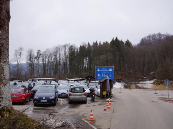 Parkplatz P4 Königsschlösser