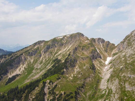 Gipfel Hochblasse