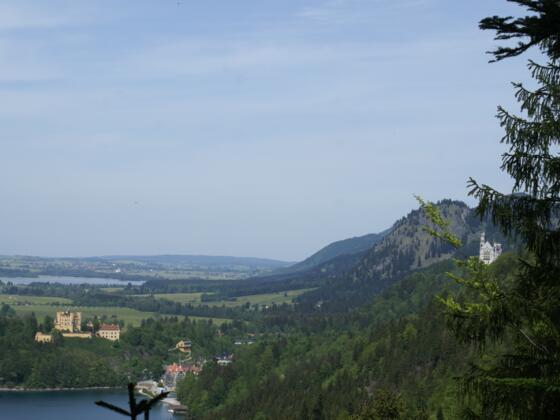 Alpsee und Schlösser