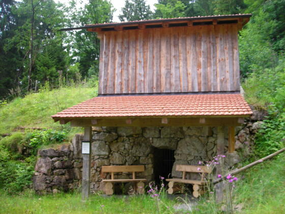 Kalkbrennofen (Rekonstruktion)