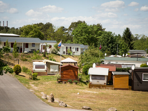 Campingplatz und Kahler Seenbäder