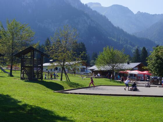 Riesenspielplatz am Tegelberg / Sommerrodelbahn