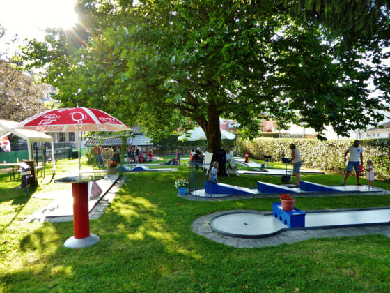 Minigolfplatz Weiler