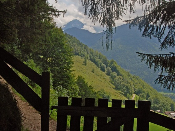 Auf dem Soleleitungsweg