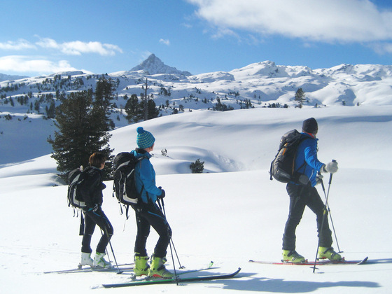 Skitour im Steinernen Meer