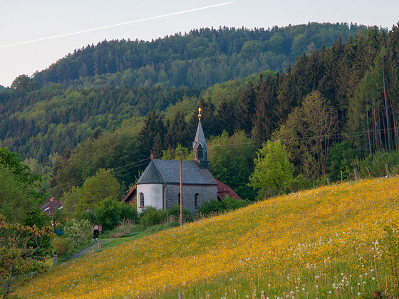 Wallfahrtskapelle Vachenlueg
