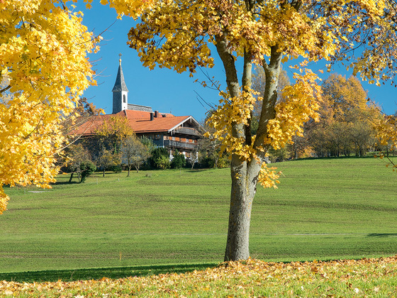 Die Kapelle Vachenlueg