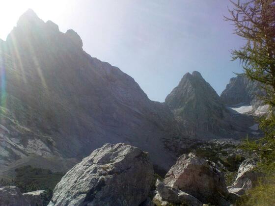 Blick von der Blaueishütte