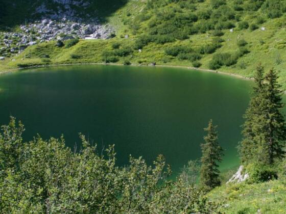 Grünsee im Steinernen Meer