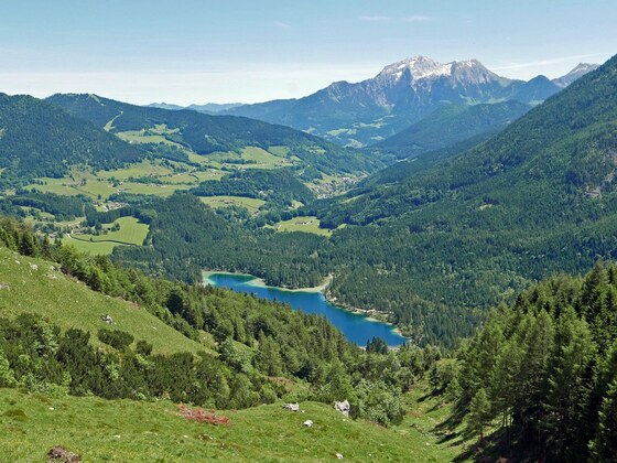 Blick auf den Hintersee