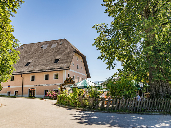 Der Klosterwirt am Höglwörther See